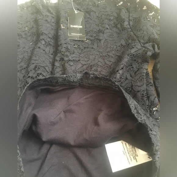 Bebe Lace Top - Size XS - Picture 11 of 17